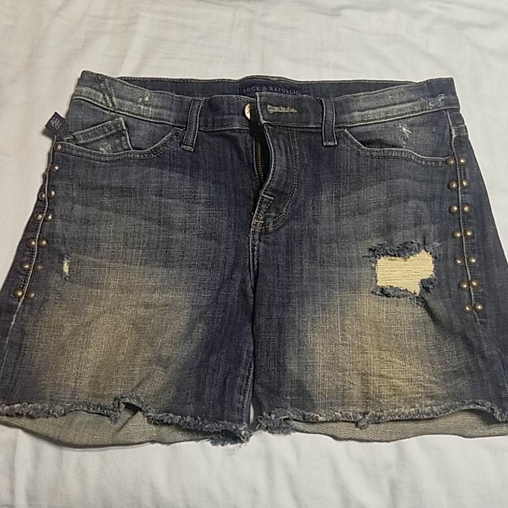Rock & Republic Jean shorts